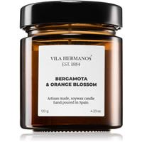 Vila Hermanos Apothecary Bergamot & Orange Blossom scented candle 120 g