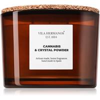 Vila Hermanos Apothecary Cannabis & Crystal Powder scented candle 350 g