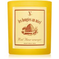 Vila Hermanos Les Bougies au Miel Orange Blossom Honey scented candle 200 g