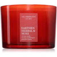 Vila Hermanos Earthen Herbal & Moss scented candle 350 g