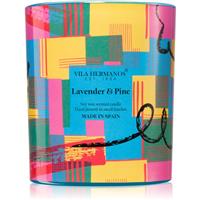 Vila Hermanos 70ths Year Lavender & Pine scented candle 200 g