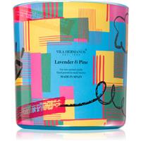 Vila Hermanos 70ths Year Lavender & Pine scented candle 500 g