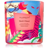 Vila Hermanos 70ths Year Musk & Monoi scented candle 500 g