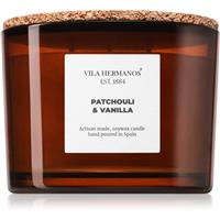 Vila Hermanos Apothecary Patchouli & Vanilla scented candle 350 g
