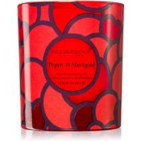 Vila Hermanos 70ths Year Poppy & Marigold scented candle 200 g