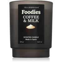 Vila Hermanos Coffee & Milk scented candle 250 g