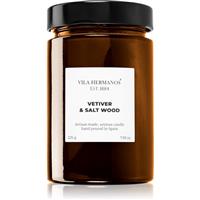Vila Hermanos Apothecary Vetiver & Salt Wood scented candle 225 g