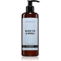 Vila Hermanos Apothecary Black Fig & Neroli body cream 300 ml