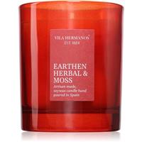 Vila Hermanos Earthen Herbal & Moss scented candle 190 g