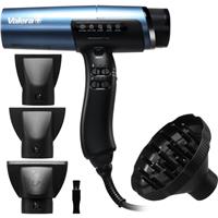 Valera Genius Care AI Pulse professional ionising hairdryer Pacific Blue Metallic 1 pc