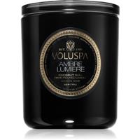 VOLUSPA Maison Noir Ambre Lumiere scented candle 270 g