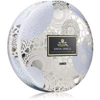 VOLUSPA Japonica Santal Vanille scented candle in a tin 340 g