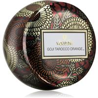 VOLUSPA Japonica Goji Tarocco Orange scented candle in a tin 113 g