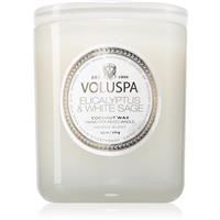 VOLUSPA Maison Blanc Eucalyptus & White Sage scented candle Classic 270 g