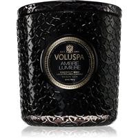 VOLUSPA Maison Noir Ambre Lumiere scented candle 850 g