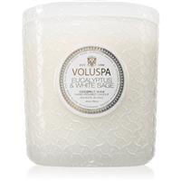 VOLUSPA Maison Blanc Eucalyptus & White Sage scented candle 850 g