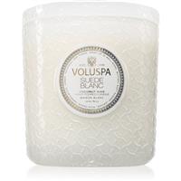 VOLUSPA Maison Blanc Suede Blanc scented candle 850 g