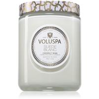 VOLUSPA Maison Blanc Suede Blanc scented candle 510 g