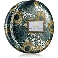 VOLUSPA Japonica French Cade Lavender scented candle in a tin 340 g