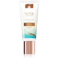 Vita Liberata Beauty Blur Face brightening tinted moisturizer with smoothing effect shade Dark 30 ml
