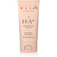 Vita Liberata The H.A+ Deep Moisture Face Tan self-tanning face cream with hyaluronic acid 20 ml