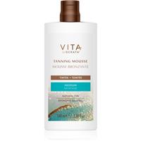 Vita Liberata Tanning Mousse Tinted self-tanning mousse for the body shade Medium 100 ml