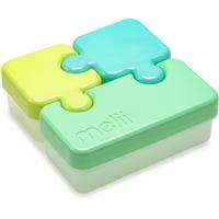 Melii Puzzle Container lunch box Blue & Mint 850 ml