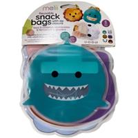 Melii Reusable Snack Bags bags for snacking 6 pc