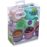 Melii Snap&Go lunch box 6x59 ml