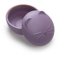 Melii Silicone Bowl with Lid lunch box Cat 350 ml