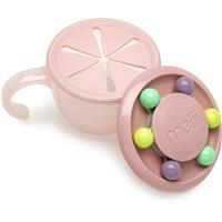 Melii Abacus Snack Container bowl for snacking Pink 200 ml