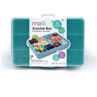 Melii Snackle Box box for snacking Blue 1368 ml