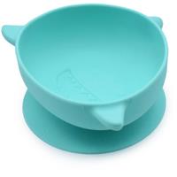 Melii Silicone Suction Bowl silicone bowl with suction cup Shark 2x300 ml