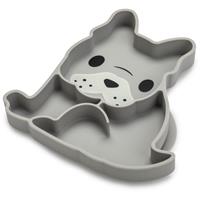 Melii Silicone Suction Plate plate with suction cup Bulldog 1 pc