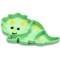 Melii Silicone Suction Plate plate with suction cup Dino 1 pc