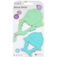 Melii Teethers chew toy Dino & Shark 2 pc