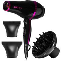 Wad Bris Hair Dryer hair dryer Black/Pink 1 pc