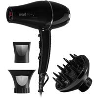 Wad Flowy Secador hair dryer Black Silver 1 pc