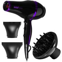 Wad Bris Hair Dryer hair dryer Black/Purple 1 pc