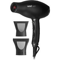 Wad Ayra Hair Dryer Chrome hair dryer Black 1 pc