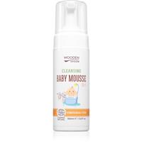 WoodenSpoon Cotton Kiss foam cleanser for children 150 ml