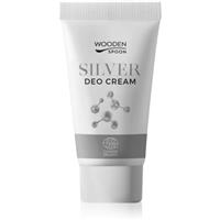 WoodenSpoon Silver Deo Cream cream deodorant 40 ml