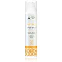 WoodenSpoon Dry Oils sunscreen lotion for the face and body SPF 35 100 ml