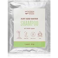 WoodenSpoon Just add water! natural shampoo for shiny and soft hair 25 g