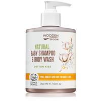WoodenSpoon Natural shampoo and shower gel for kids 2-in-1 300 ml
