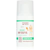 WoodenSpoon Organic treatment for the scalp for children from birth 15 ml