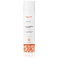 WoodenSpoon Skin Nourishment sunscreen lotion for the face and body SPF 35 100 ml