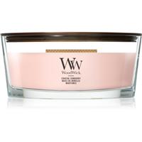Woodwick Coastal Sunberry scented candle with wooden wick 453.6 g