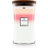 Woodwick Trilogy Blooming Orchard scented candle 609.5 g