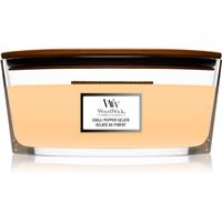 Woodwick Chilli Pepper Gelato scented candle with wooden wick (hearthwick) 453 g